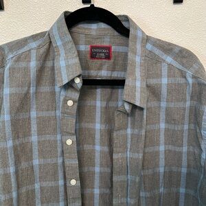 Men’s long sleeve UNTUCKit shirt button-down